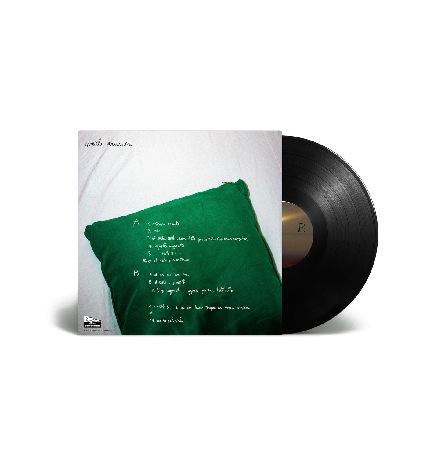 Merli Armisa - Ortensie Comete [LP]
