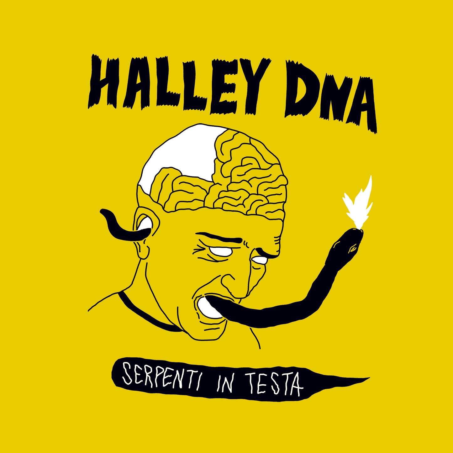 Halley DNA – Serpenti In Testa [LP]